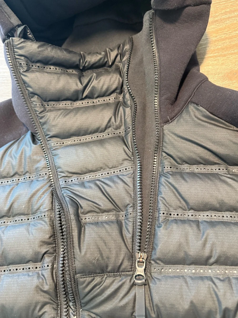 Nike tech pack puffer jacket